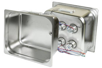 Ванна зі випромінювачем для ПЗМ DSA 300-SK1 (12,0 л), нагріватиме. ел., термопара