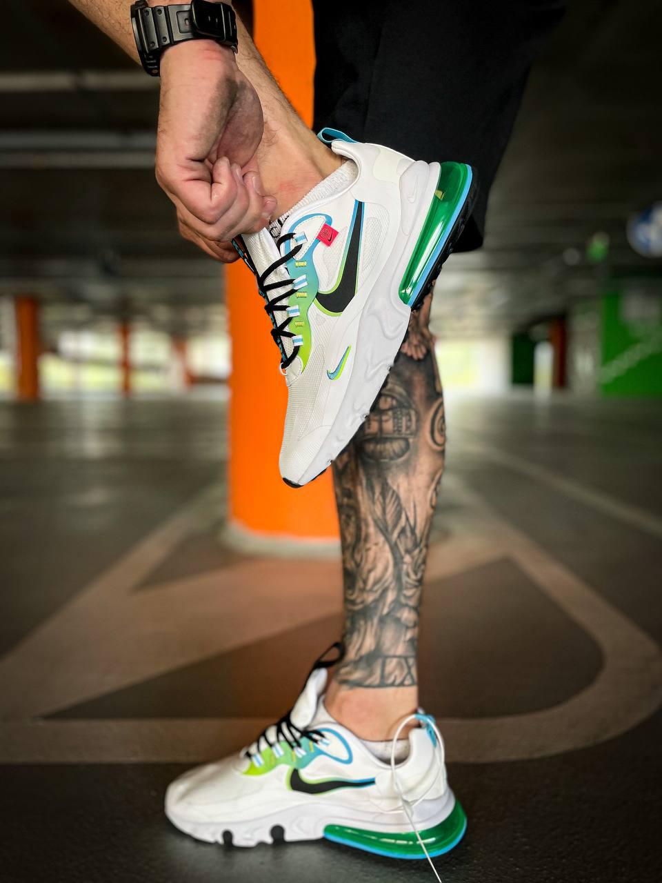 White blue hotsell and green 270