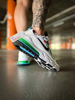 Nike Air Max 270 React WW White Green Blue 270 ID 1928386302 2710 Prom.ua