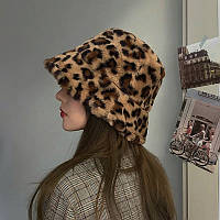 Женская шапка-панама Леопардовая 2, WUKE One size