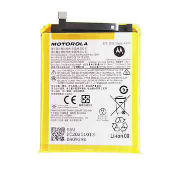 Батарея Motorola KS40 3000 mAh | Motorola Moto E6 Play XT2029-1 US (лівий шлейф)