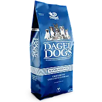 Корм сухий Dagel Dogs Mantenimento для дорослих собак усіх порід із звичайною фізичною активністю, 20 кг