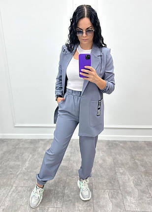 Жіночий повсякденний костюм "Altera"| Норма і батал, фото 1