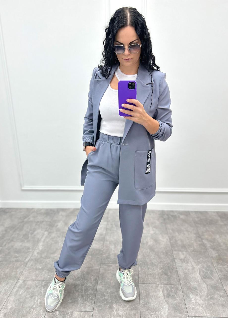 Жіночий повсякденний костюм "Altera"| Норма і батал