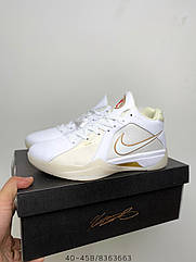 Чоловічі баскетбольні кросівки Nike Zoom KD III 3 "White/Gold"