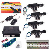Комплект ц/з PULSO/DL-32012/12 PIN/с пультом-ключ (DL-32012)