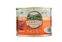Паштет м ясний Kaniville з печінкою 185 г