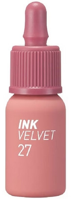 Тинт для губ Peripera Ink Velvet 027 Strawberry Nude 4g - фото 1 - id-p1928395834