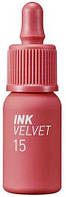 Тинт для губ Peripera Ink Velvet 015 Beauty Peak Rose 4g