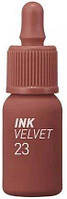 Тинт для губ Peripera Ink Velvet (AD) 023 Nutty Nude 4g