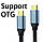 Кабель USB Type C -> Type C 3.2 gen 2 0.5 м, фото 3