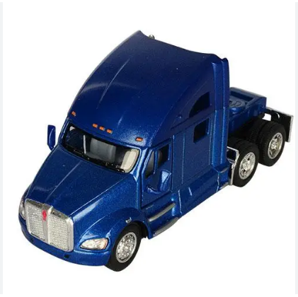 KT 5357 W Kenworth T700 інерційна металева машинка KINSMART (4 кольори)