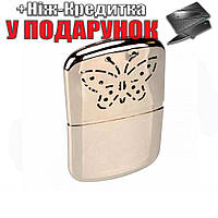 Каталітична грілка HandWarmer бензинова Сріблястий