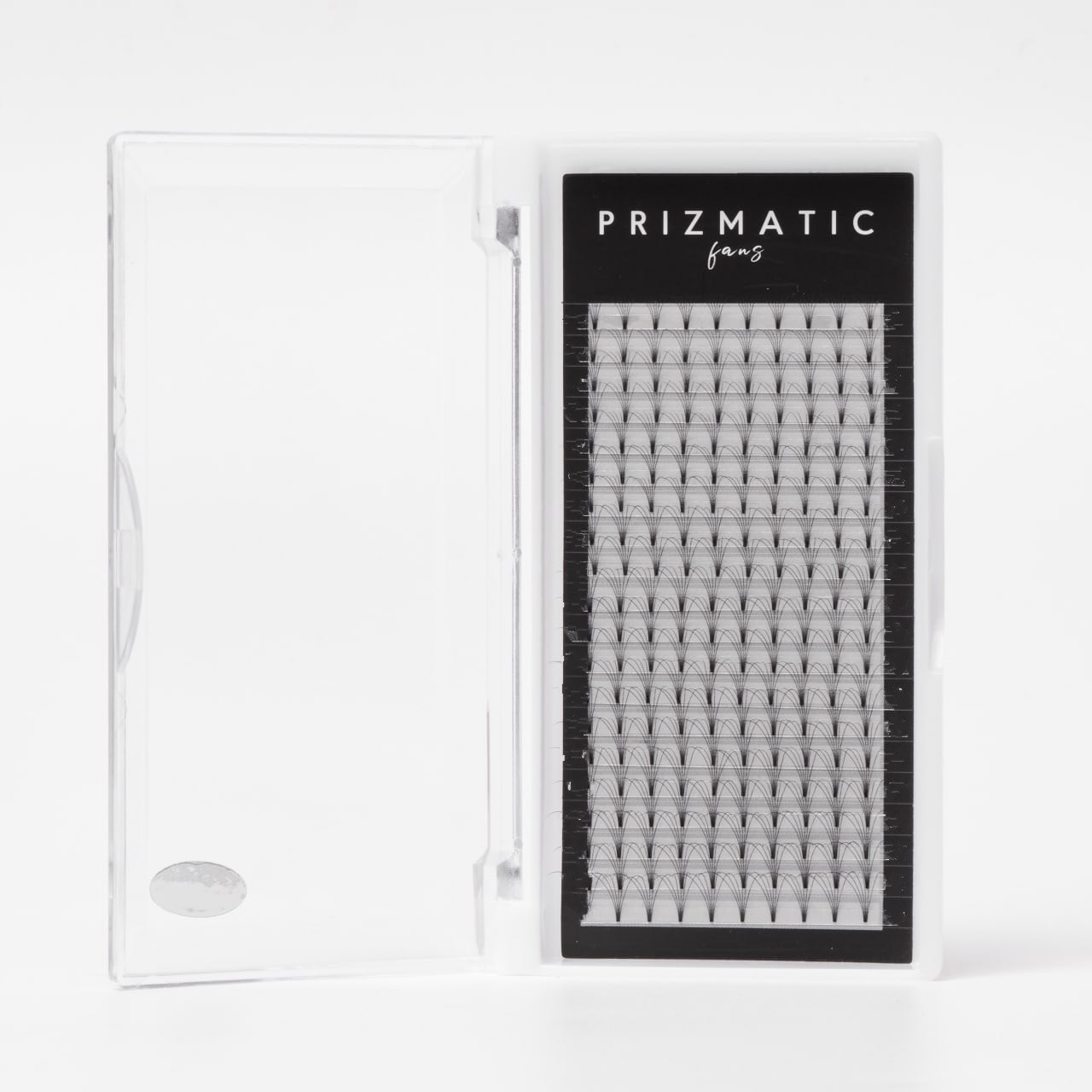 Вії-пучки Sculptor Prizmatic Mix чорні, CC, 3D, 0.07, 8-14 мм