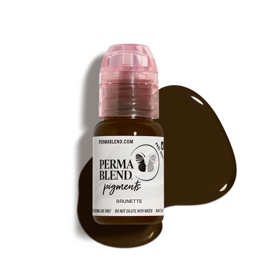 Пігмент Perma Blend Brunette для перманентного макіяжу, 15мл