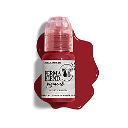 Пігмент Perma Blend Dusky Crimson для перманентного макіяжу, 15мл