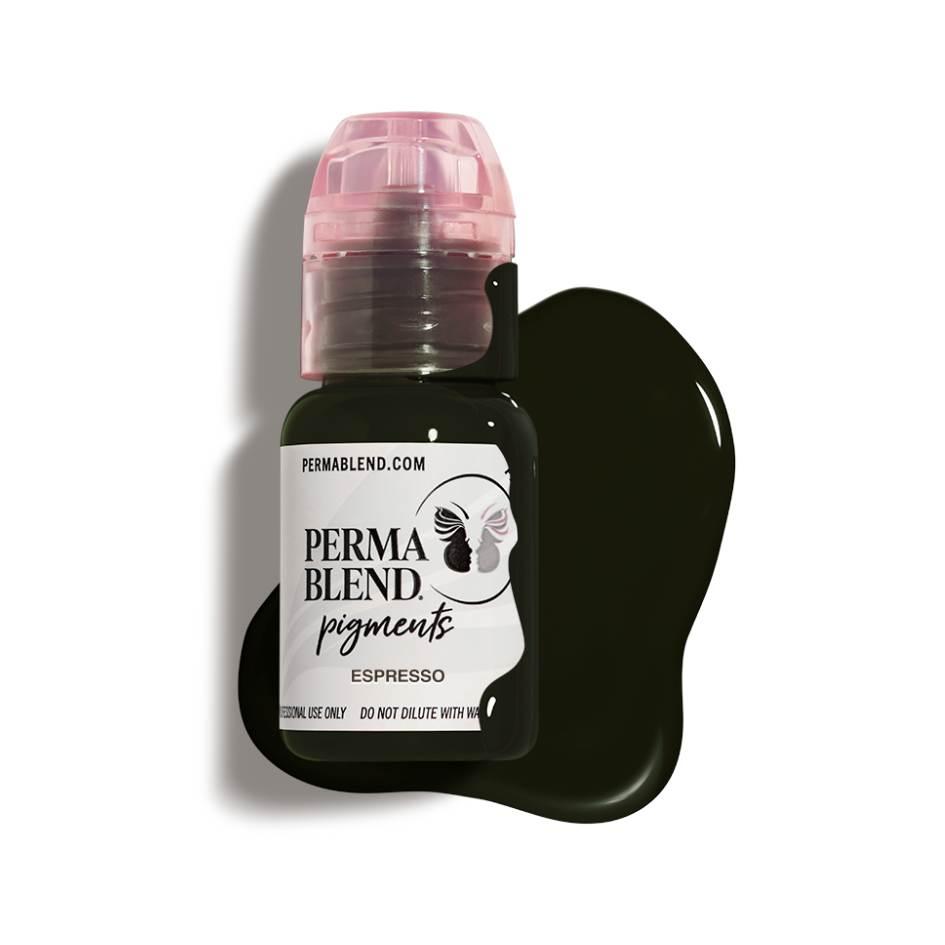 Пігмент Perma Blend Espresso для перманентного макіяжу, 15мл