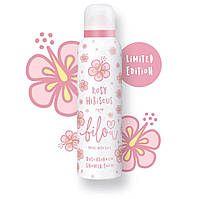 Пенка для душа Bilou Shower Foam Rosy Hibiscus аромат розового гибискуса и персика, 200 мл