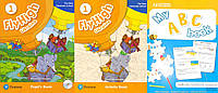 Fly High 1 Ukraine Pupil's Book&Activity Book Ma ABC book Учебник и Рабочая тетрадь Прописи АВС