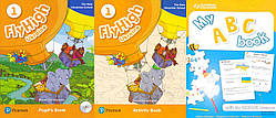 Fly High 1 Ukraine Pupil's Book&Activity Book My ABC book Підручник та Робочий зошит Прописи АВС