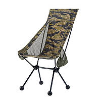 Стул раскладной легкий Helikon-Tex Traveler ENLARGED TIGER STRIPE AC-ELC-CD-62