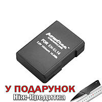 Аккумулятор EN-EL14 1500 mAh 7.4V для Nikon 1500 Mah