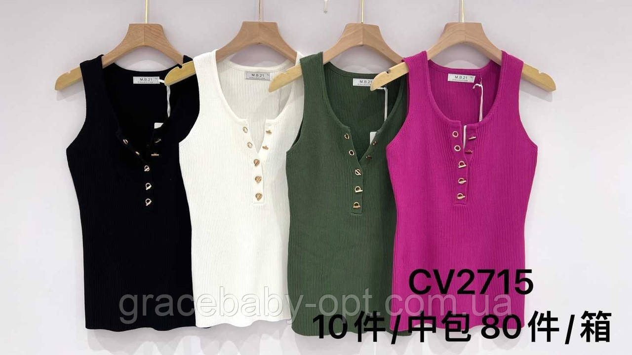 Майка жіноча оптом, S-XL pp., № Si-CV2715