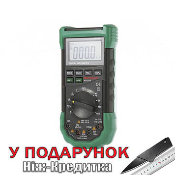 Мультиметр універсальний MASTECH MS8268