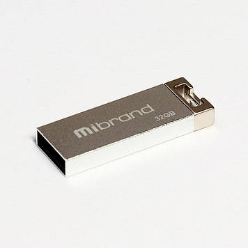 USB флешка Mibrand Chameleon 32GB Silver (MI2.0/CH32U6S)