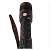Тактичний ручний ліхтар X-Balog BL-A02-P50 з заряджанням USB ліхтарик, фото 2