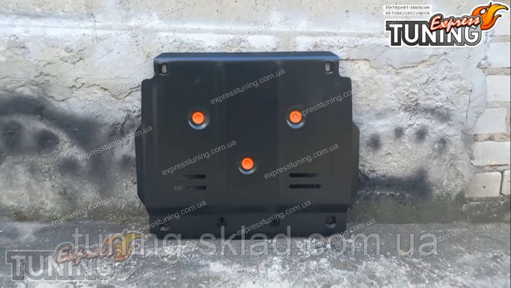 Захист піддона Мерседес 205 повний привод, фото 1