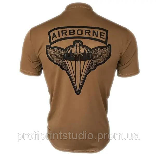 Футболка AIRBORNE FORCES OF UKRAINE . Військова футболка (ID#1656867687 ...