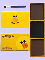 Тени для глаз Anna Rose Professional Makeup матовые