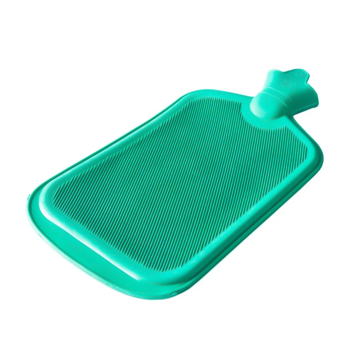 Грелка резиновая Зеленая 1.5Л водяная грелка для спины многоразовая | гумова багаторазова грілка (NS) - фото 3 - id-p1928404695