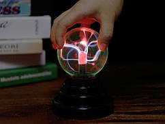 Плазмова куля Plasma ball USB