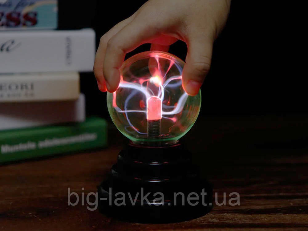 Плазмова куля Plasma ball USB