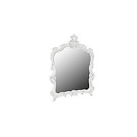 Зеркало Милано Миро-Марк 82х118 см Глянец Белый