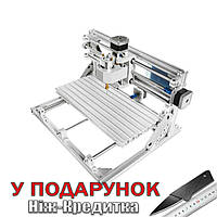 Гравировальный станок CNC 2418 с ЧПУ ER11 Без лазера