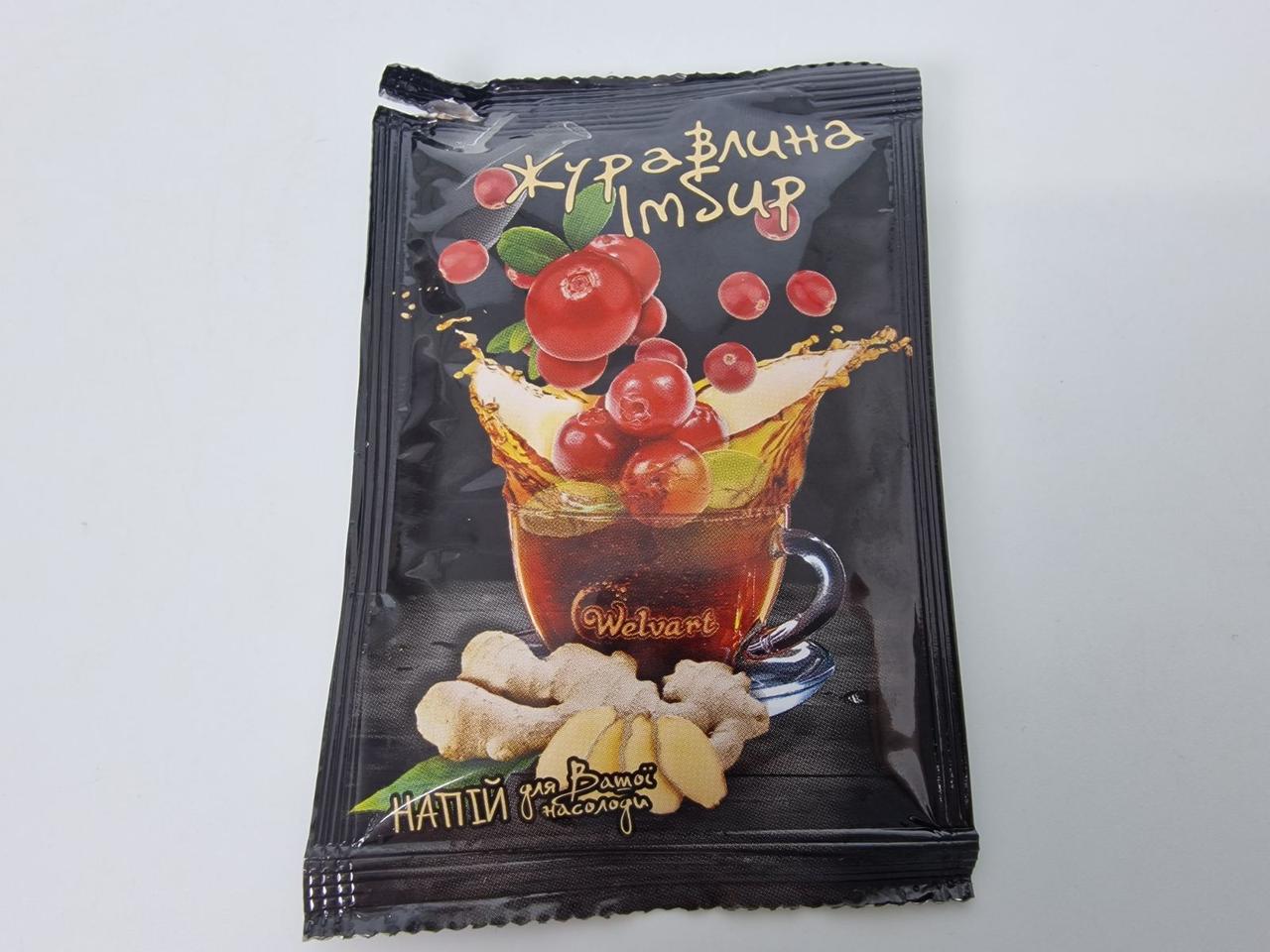 Концентрат Напитков Клюква - Имбирь (1 шт), фото 1