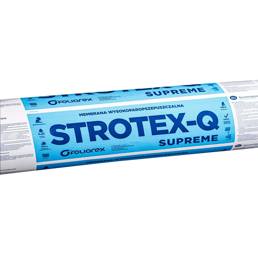Супердифузійна чотирьох шарова мембрана STROTEX-Q SUPREME