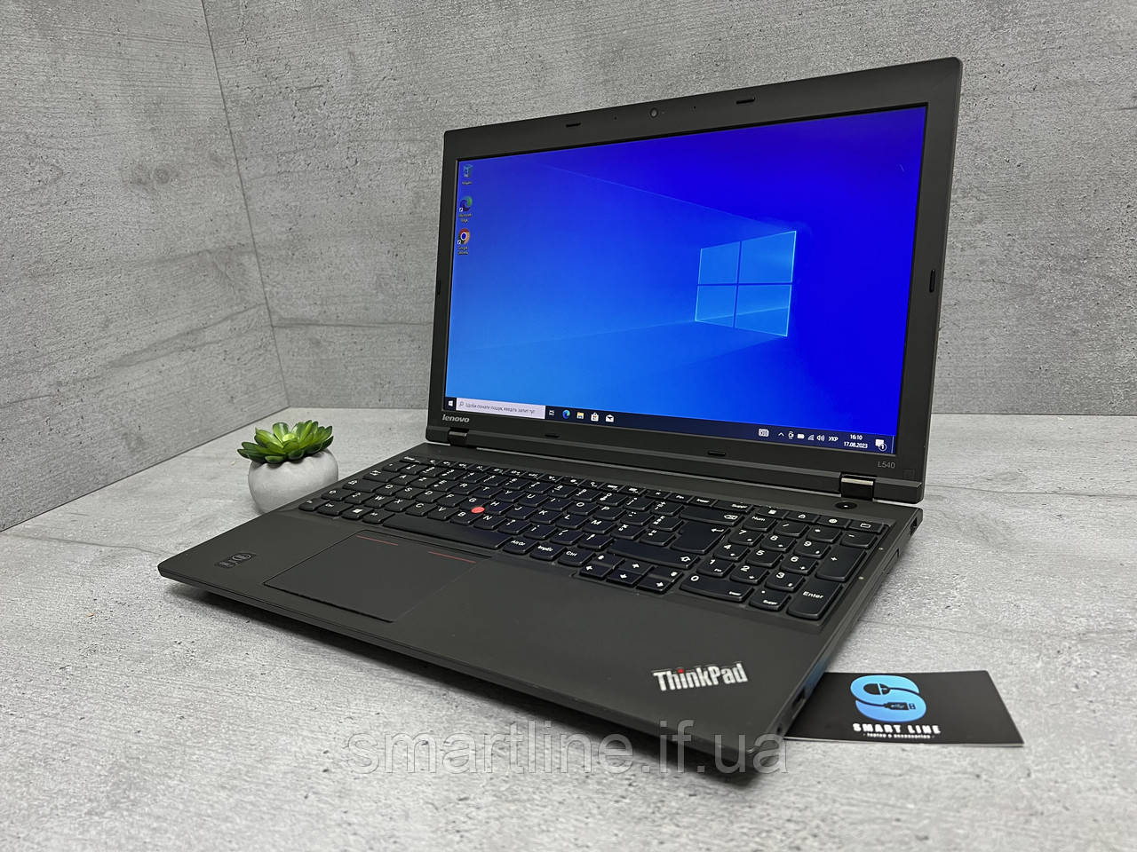 500gb hdd i3-4000m 15.6" Бюджетний ноутбук Lenovo Леново L540