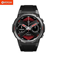 Смарт-часы Zeblaze VIBE 7 PRO, Ultra HD AMOLED дисплей 1.43", Цвет черный