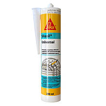 Герметик силіконовий Sikasil Universal Прозорий 280 мл (107386)