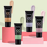 Flormar CC Cream Anti-Dullness SPF20, CC01 CC-крем для надання природного вигляду блідій шкірі, 35 мл, фото 4
