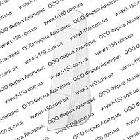 Скло лобове УРАЛ-375/4320 мале 452х130, 377-5206020