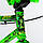 Велосипед BMX Stolen CREATURE  20.75"  toxic green splatter зелений, фото 5
