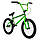 Велосипед BMX Stolen CREATURE  20.75"  toxic green splatter зелений, фото 6