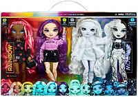 Игровой Набор Rainbow High & Shadow High Collectors Fashion Doll Exclusive 4 Doll Set