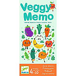 Настільна гра Djeco Veggy memo Вегетаріанське мемо DJ08528, фото 6