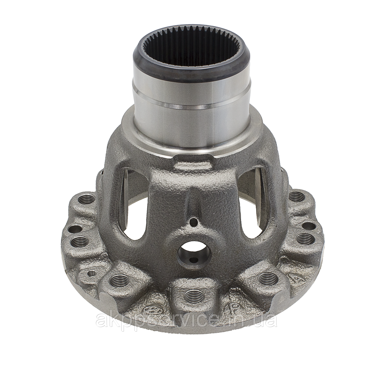 PP-「P」 4枚 Корпус диференціала (10 болтів) АКПП A6MF1 | A6LF1 (4WD